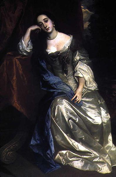 Portrait of Barbara Villiers.